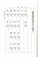 旅順博物館所蔵甲骨文字編