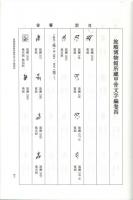 旅順博物館所蔵甲骨文字編