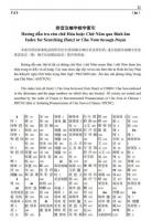 越喃漢英四文対照新辞典(越南文、漢文、英文)（漢字文明研究, 書系之9）