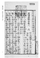 中華医蔵　第3編　叢書巻　医学統宗