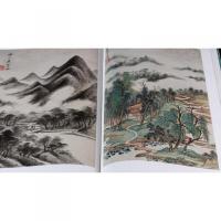 清画全集．第1巻・王時敏（全2冊）：中国歴代絵画大系