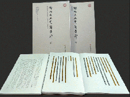 湖北出土楚簡五種　壱　上下　全2冊