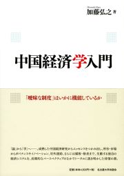 中国経済学入門　「曖昧な制度」はいかに機能しているか
