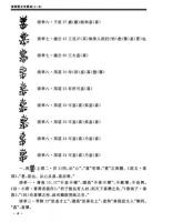 清華簡文字声系（全8冊）