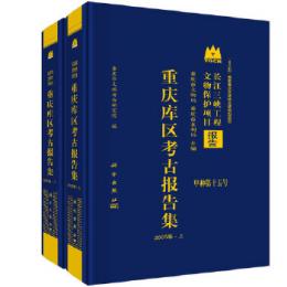 重慶庫区考古報告集．2005巻(全2冊) 長江三峡工程文物保護項目報告 甲種第十五号