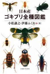 日本産ゴキブリ全種図鑑