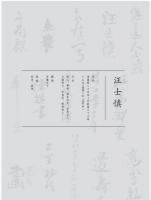 揚州八怪題画録（揚州八怪研究大系）