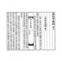 華佗中蔵経（第2版）（綫裝１函１冊）
