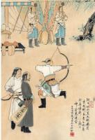 古代風俗百図