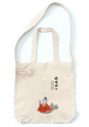 專業貓奴必備　貓奴環保袋-將罐頭（ 非書類產品）帆布袋