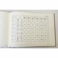 甲骨文字綜理表