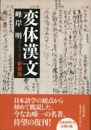 変体漢文（新装版）