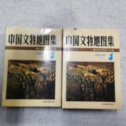 中国文物地図集　陝西分冊　全２冊