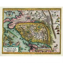 中華或大明帝國新圖 (1584)1592