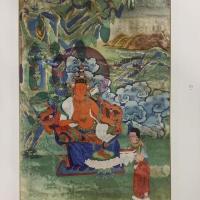 國家級非物質文化遺產西藏昌都嘎瑪嘎赤畫派唐卡遺存保護與技藝傳承（漢文、藏文）