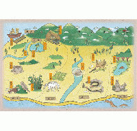 妖怪台湾地図：環島捜妖探奇録