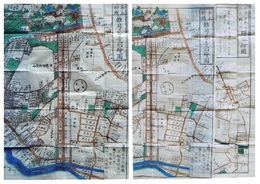 御江戸切絵図　28舗1枚