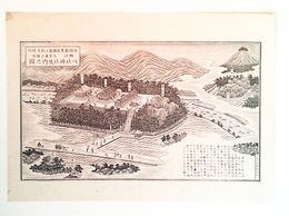福岡県社寺図録鎮座　八社神社境内之図