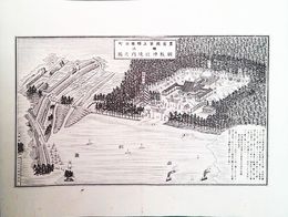 福岡県社寺図録郷社　綱敷神社境内之図