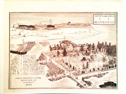 福岡県社寺図録鎮座　岡湊神社境内之図