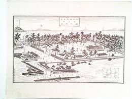 福岡県社寺図録磯崎神社境内之図