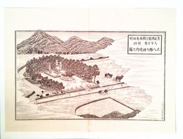 福岡県社寺図録村社　正八幡神社境内之図