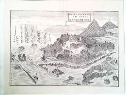 福岡県社寺図録郷社　鶴岡八幡神社境内之図
