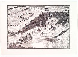 福岡県社寺図録郷社　八幡神社境内之図
