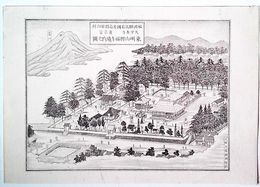 福岡県社寺図録真言宗　東明山興福寺境内之図