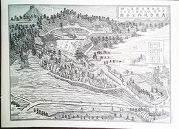 大分県社寺名勝図録　大泉寺境内之図　豊後国直入郡豊岡村　詳細な解説付