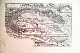 大分県社寺名勝図録　曹洞宗瑞雲山光巌寺境内之図　豊前国宇佐郡津房村