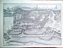 大分県社寺名勝図録　臨済宗喜山千光寺境内之図　豊後国速見郡八阪村　詳細な解説付
