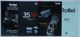 カメラカタログ　ローライ フレックス6000シリーズ，35RF，2.8FX，価格表2002年2月現在