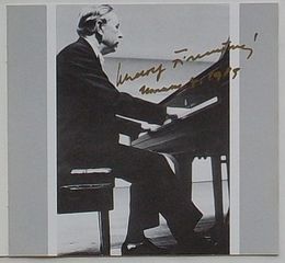 ルドルフ・フィルクスニー自筆サイン入り演奏会プログラム ルドルフ・フィルクスニー1989年日本公演
