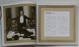 ユーリ・テミルカーノフ自筆サイン入り演奏会プログラム レニングラード・フィルハーモニー交響楽団1989年日本