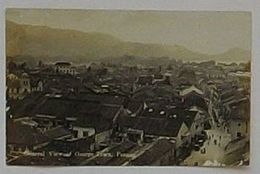 絵葉書　ペナン ジョージタウンの概観(General View of George Town，Penang)　
