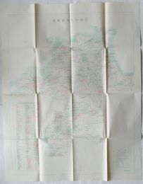福岡県文化財地図　1/15万　