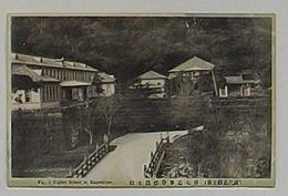 第七高等学校造士舘　鹿児島県百景(絵葉書)