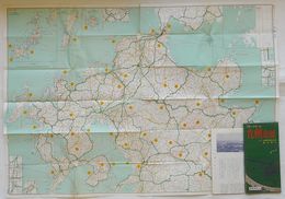 九州北部 史跡と詩情の地 1/30万　付主要都市拡大図・観光案内