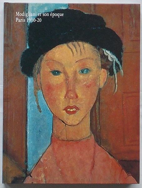 グリーン・ホワイト系 完成品♪ モディリアーニとその時代 パリ1910-20