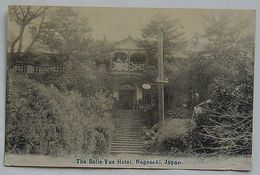 長崎ベル・ビューホテル The Belle-Vue Hotel，Nagasaki，Japan(絵葉書)