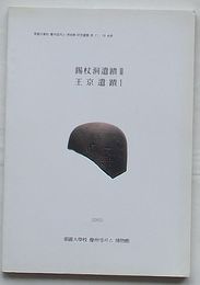 錫杖洞遺蹟Ⅲ 王京遺蹟Ⅰ　東国大学校慶州キャンパス博物館研究叢書第17・18合冊(韓文)