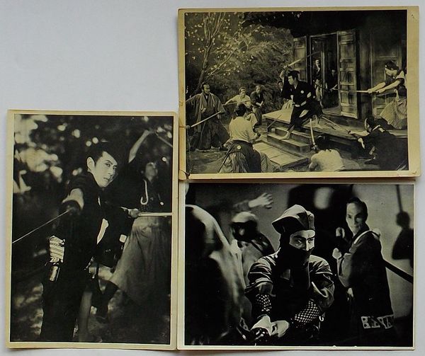 市川雷蔵時代劇映画ブロマイド / 古本、中古本、古書籍の通販は「日本