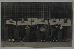 Shanghai Chinese Prisoners(上海 中国人囚人　絵葉書)