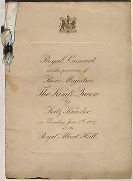 royal concert in the presence of their majesties the king queen by