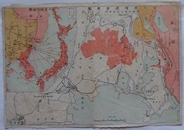 豆満農場経営要図　朝鮮咸鏡北道慶興郡　1/10万