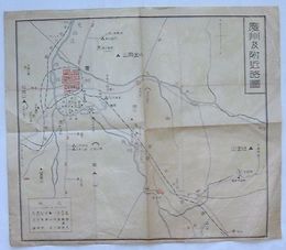 慶州及付近略図