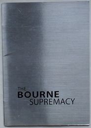 ボーン・スプレマシー The Bourne Supremacy(映画パンフレット)