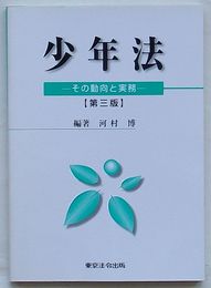 少年法 その動向と実務　第三版
