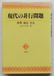 現代の非行問題　教育・福祉・司法